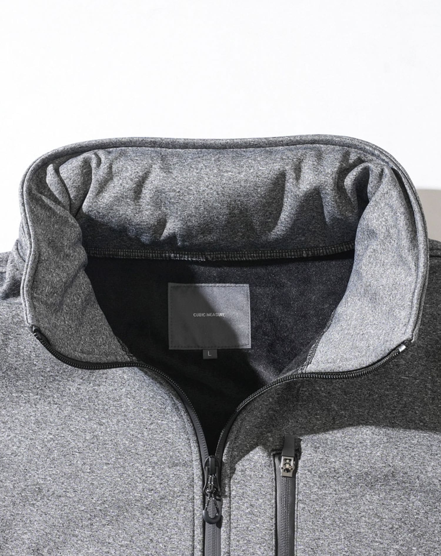防風加工ボリュームネック長袖ブルゾンジャケット - Image 19