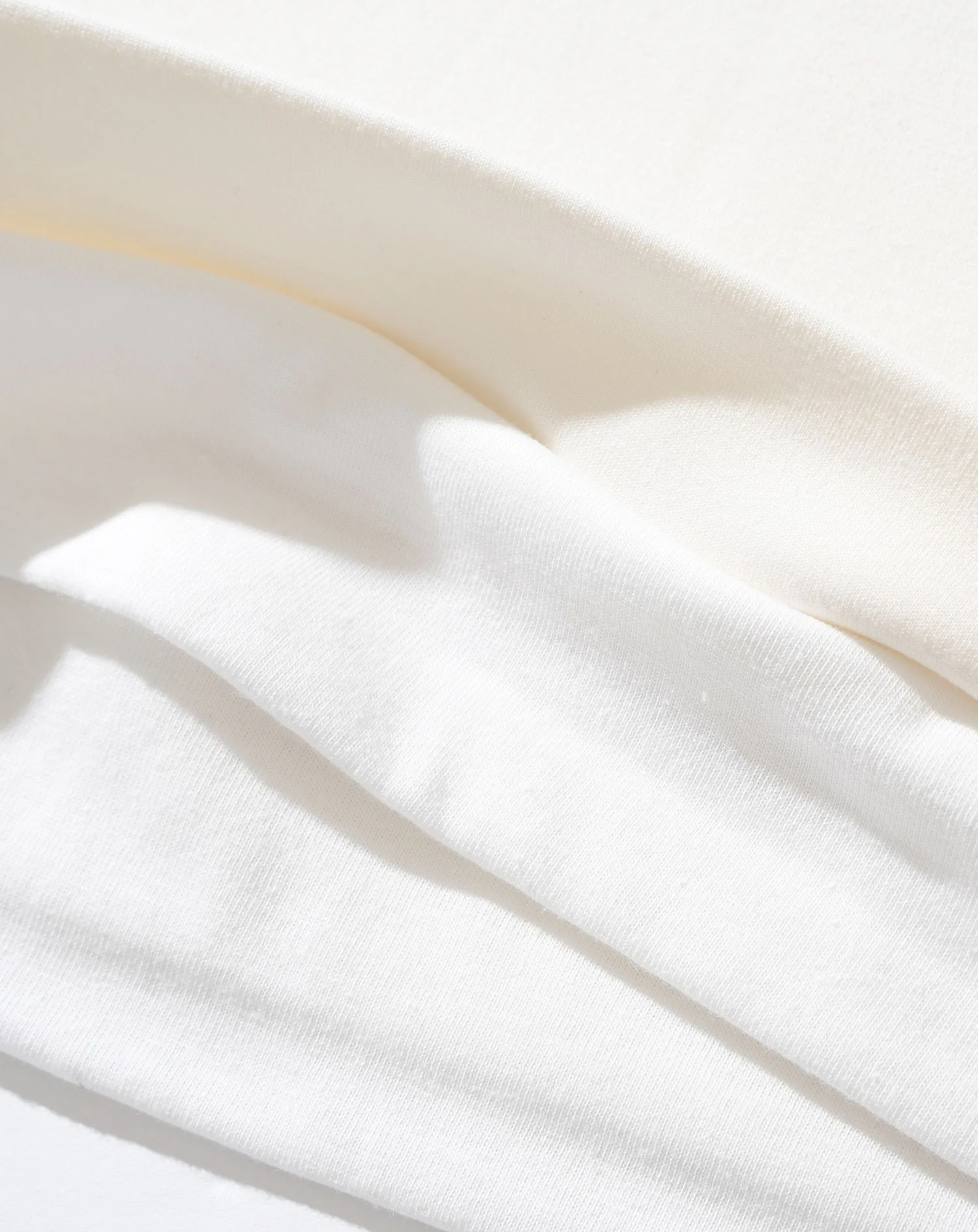 フェイクレイヤードオーバーサイズ長袖クルーネックTシャツ - Image 23