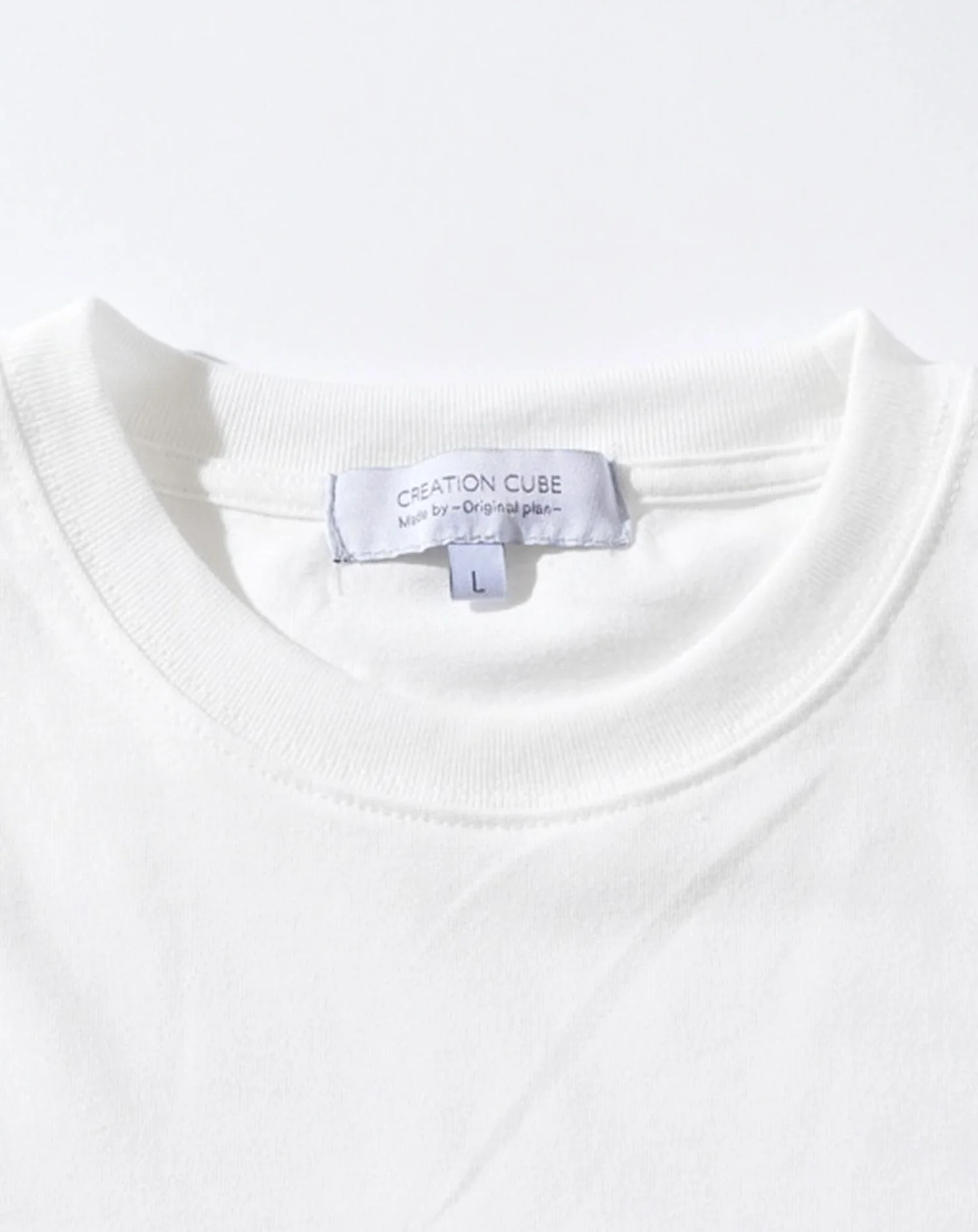 梨地ボタンレス長袖テーラードジャケット×半袖クルーネック白無地Ｔシャツ 2点セット - Image 21