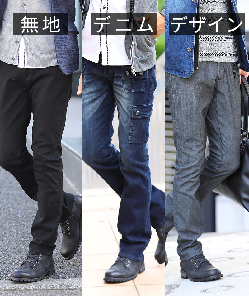 ムラスエードニット使いチャッカショートブーツ - Image 49