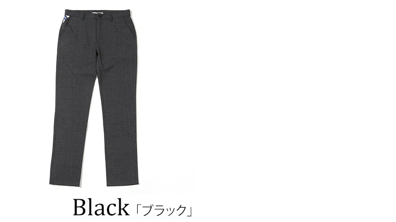 チェックデザインストレッチテーパードパンツ - Image 16