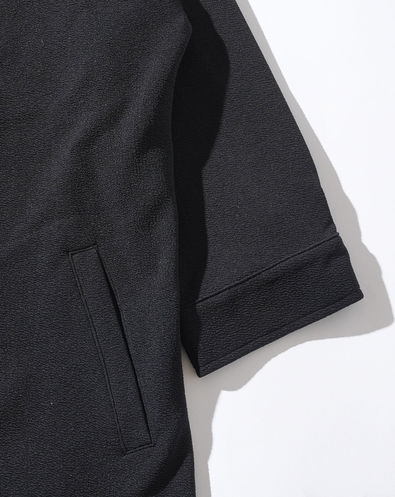 ジップデザイン7分袖ジャケット - Image 11
