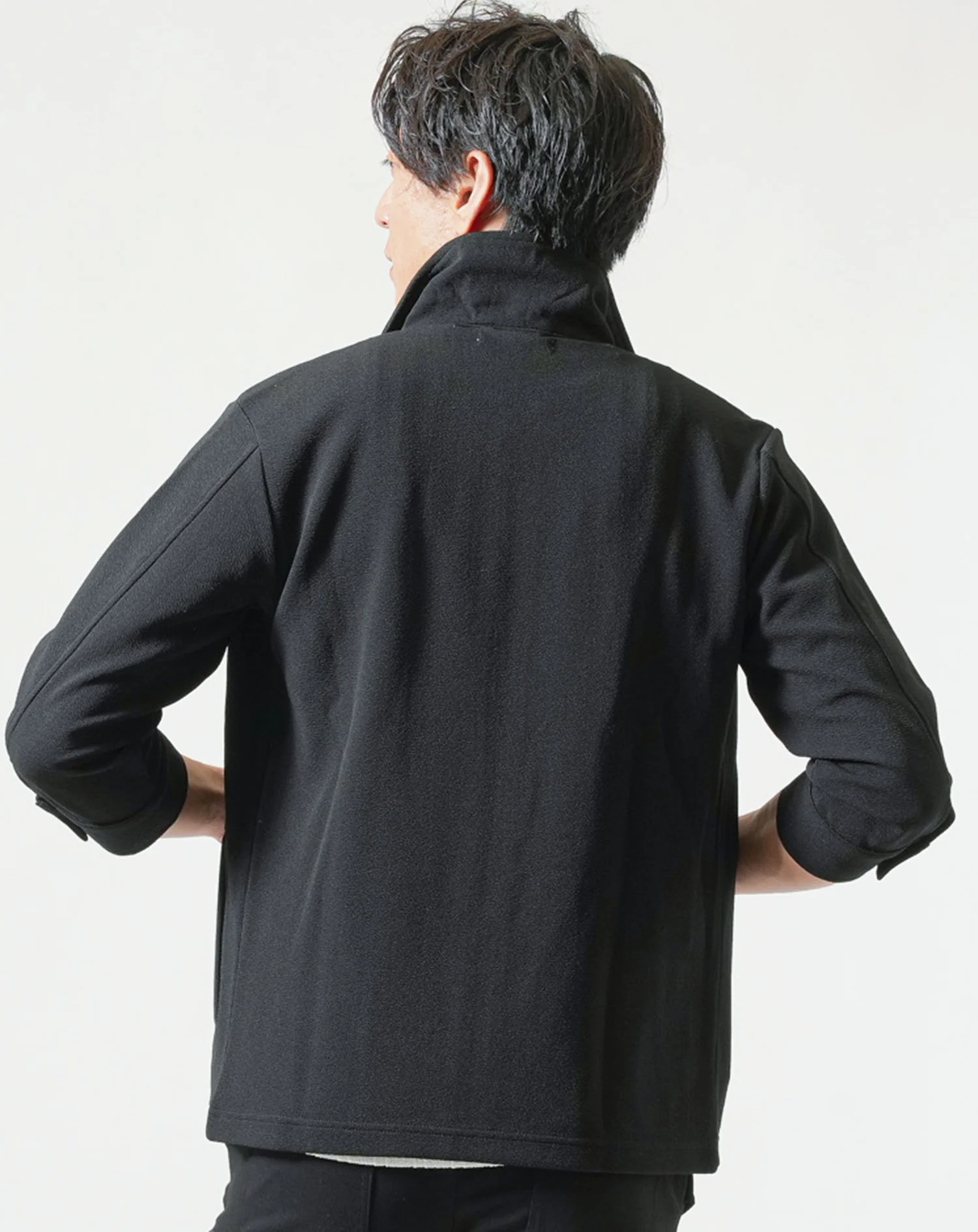 ジップデザイン7分袖ジャケット - Image 9