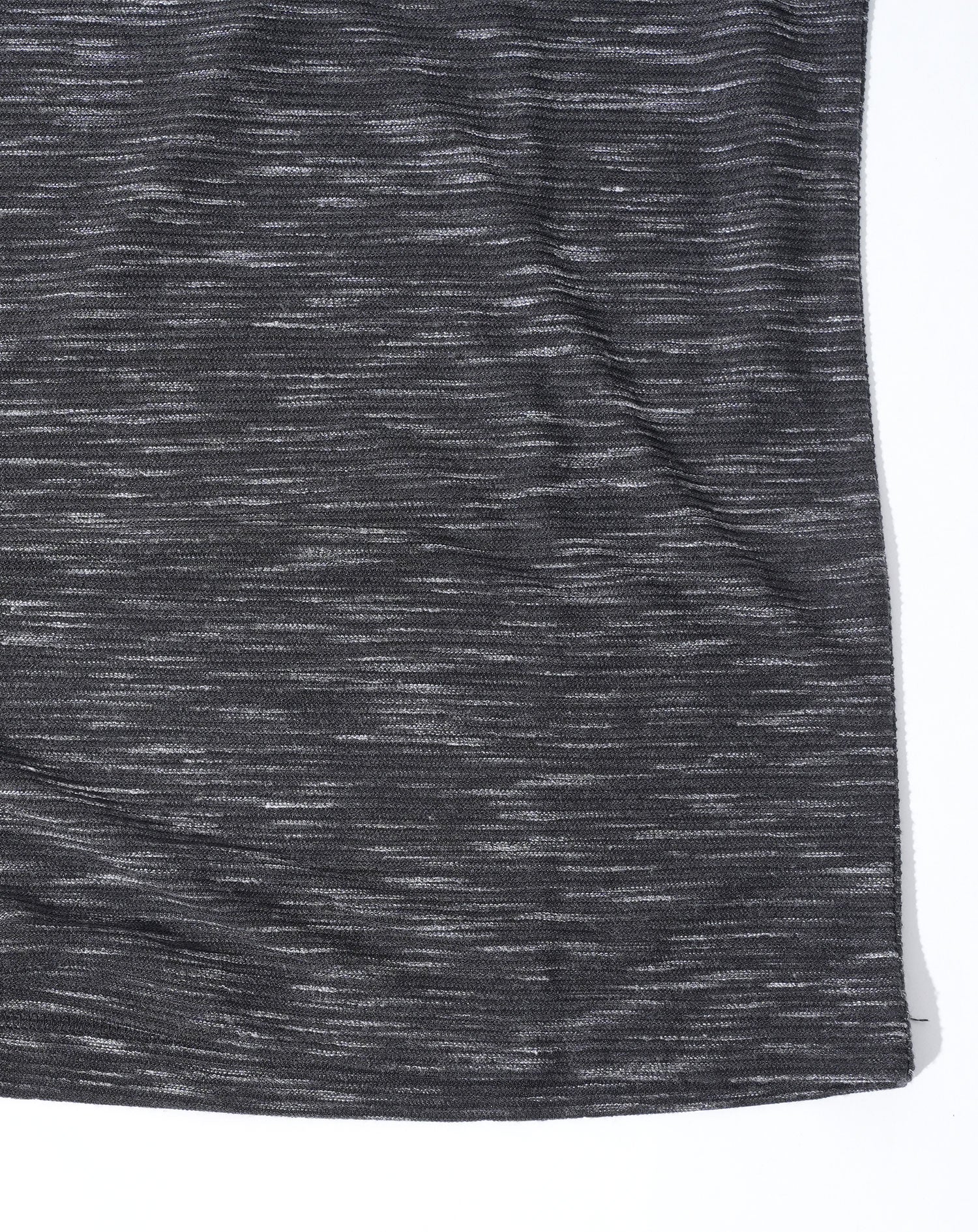 ヘンリーネック杢デザイン長袖Tシャツ - Image 19